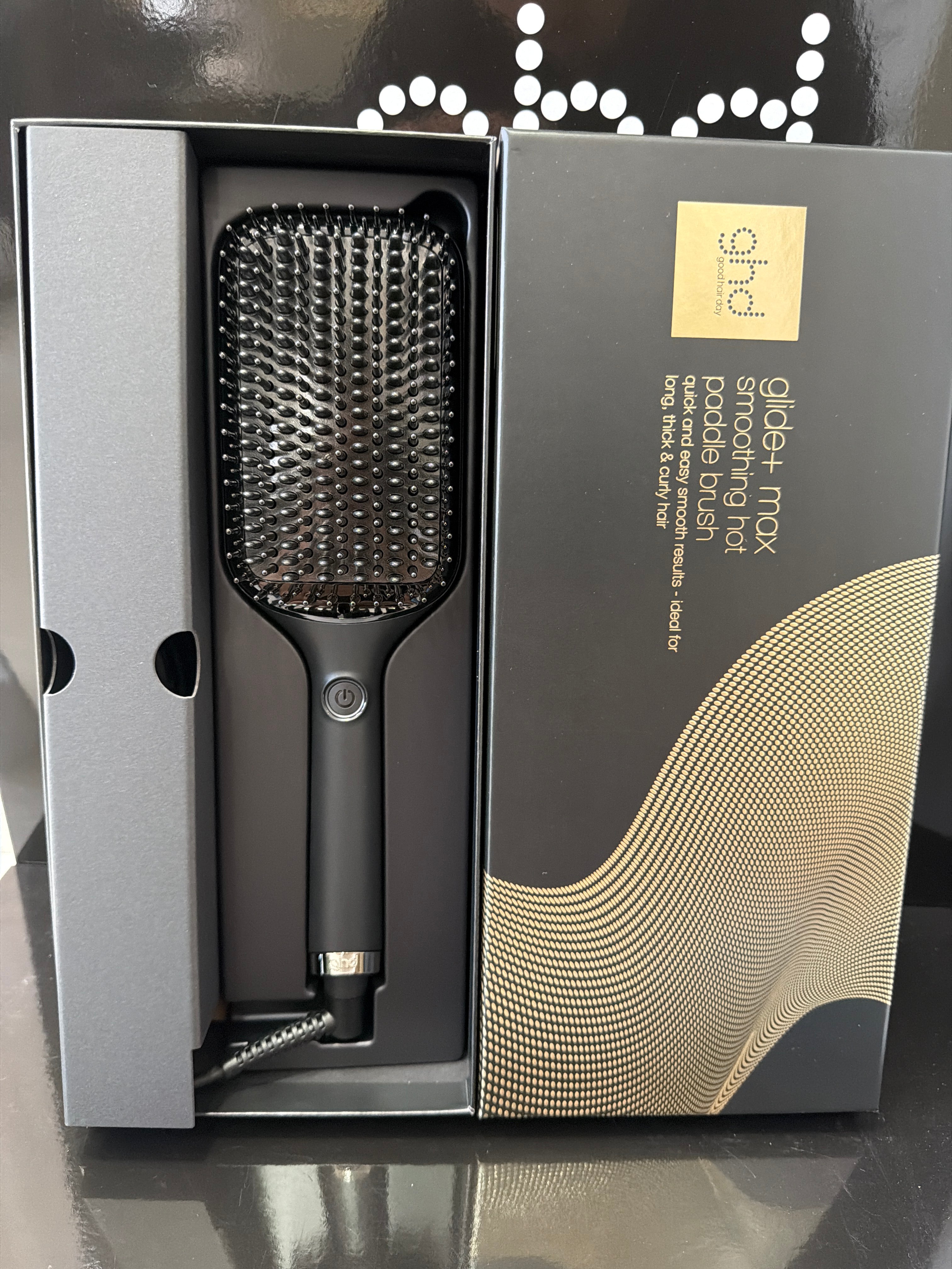 GHD GLIDE+ MAX - SPAZZOLA LISCIANTE