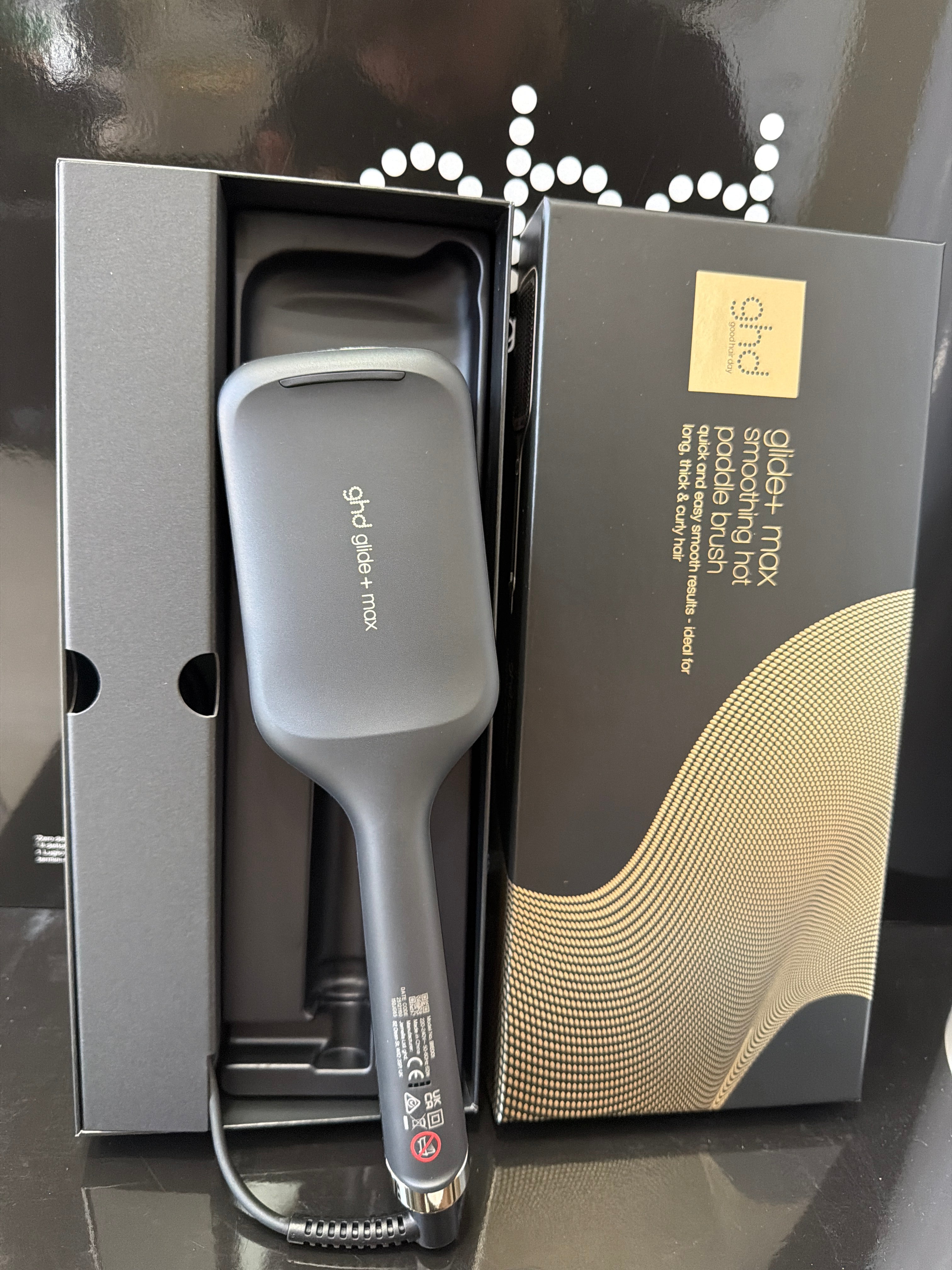 GHD GLIDE+ MAX - SPAZZOLA LISCIANTE