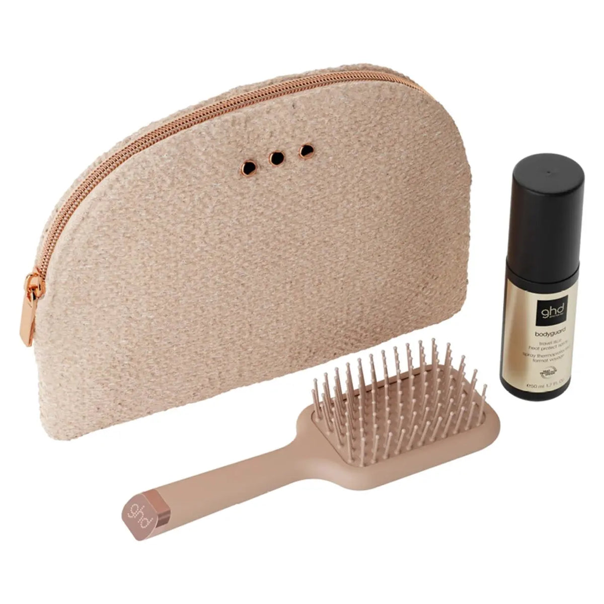 GHD STYLE GIFT SET WITH MINI GHD THE ALL-ROUNDER PADDLE BRUSH