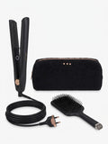 GHD GOLD GIFT SET spazzola+ pochette