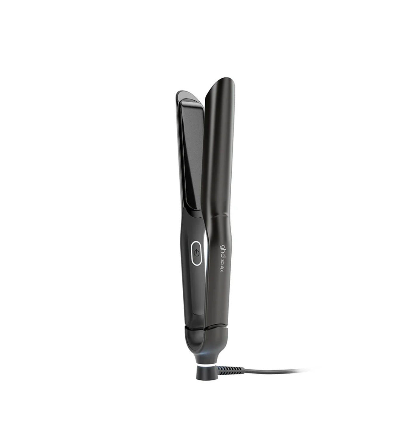 NUOVA GHD SCULPT PIASTRA PER CAPELLI NERA INTERATTIVA (LAMELLE 26MM) - ZERO DANNI DA CALORE