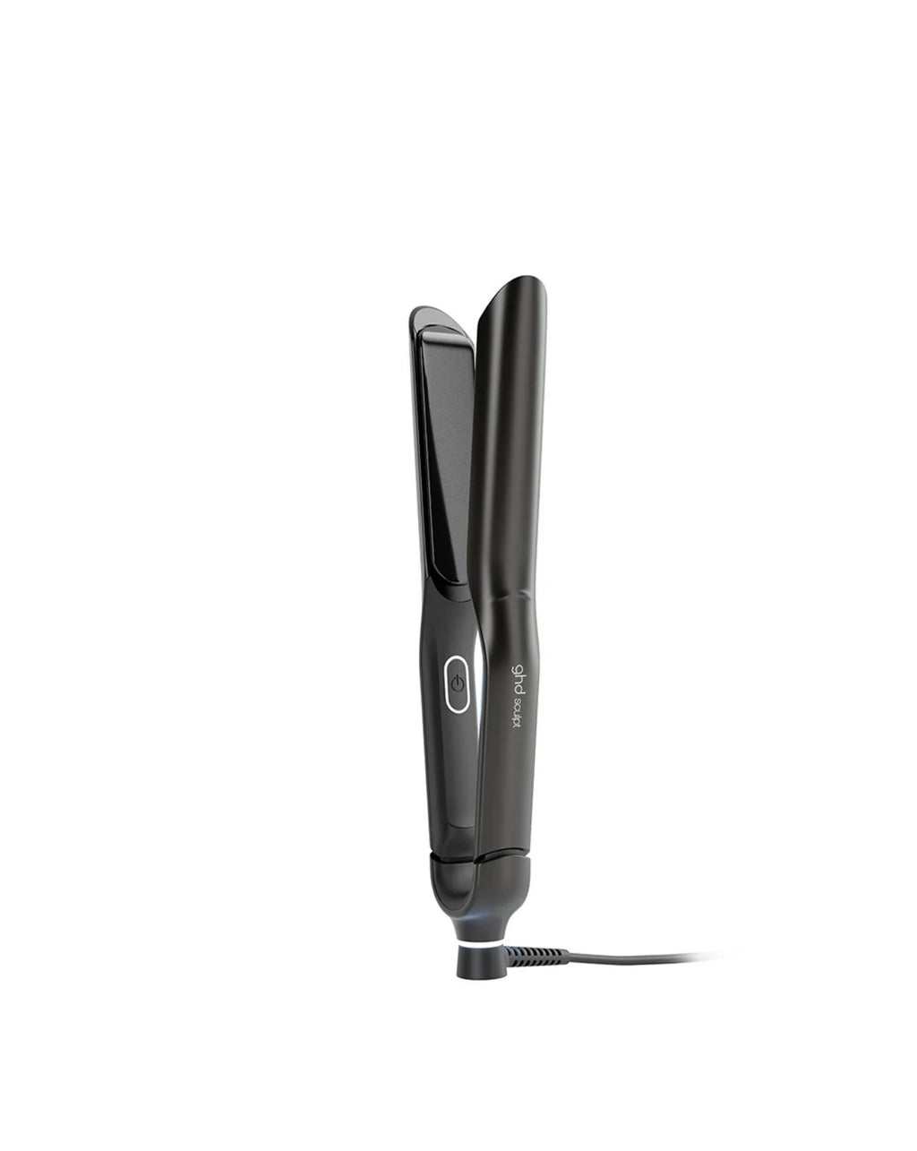 NUOVA GHD SCULPT PIASTRA PER CAPELLI NERA INTERATTIVA (LAMELLE 26MM) - ZERO DANNI DA CALORE