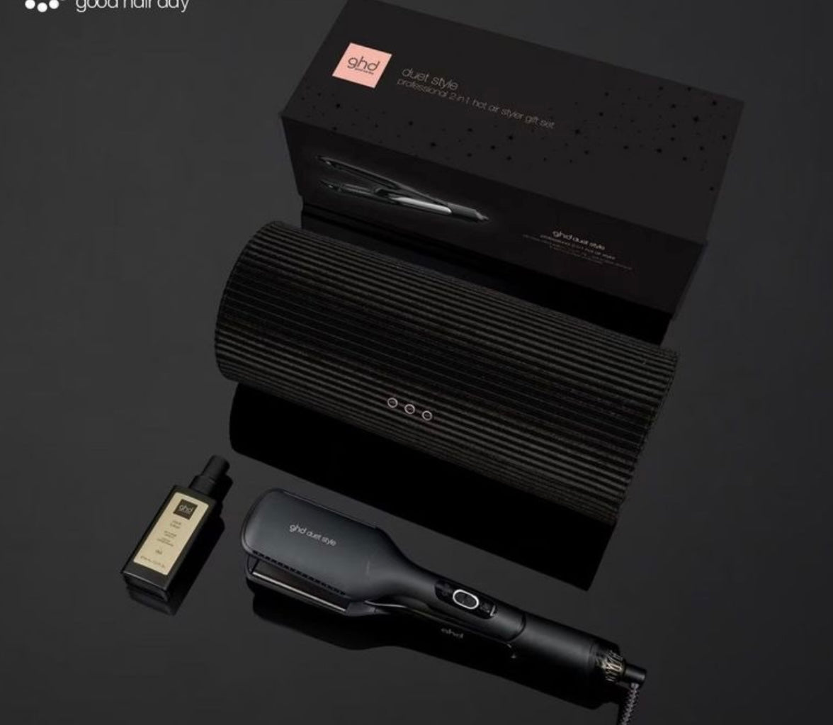 GHD Duet Style Gift Set Con Bauletto