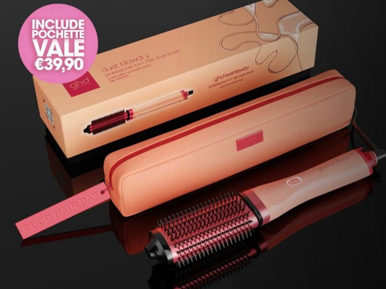 GHD DUET BLOWDRY Limited(sun kissed peach)🍑