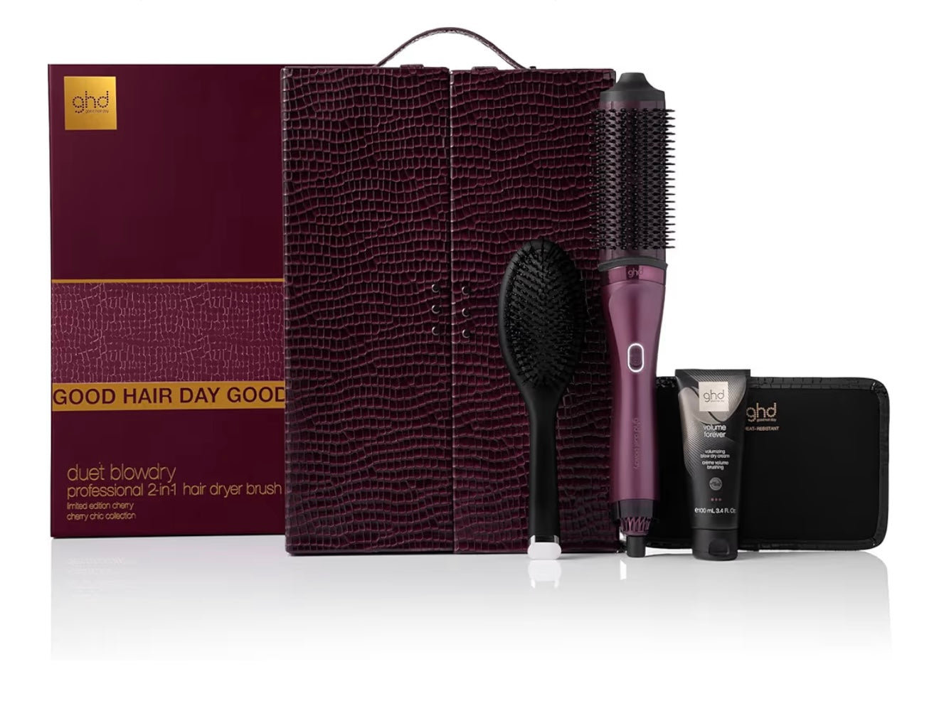 GHD DUET BLOWDRY CHERRY CHIC🍒