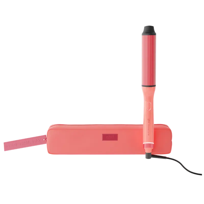 GHD CHRONOS CURVE MAX WAND limited (candy coral)🩷