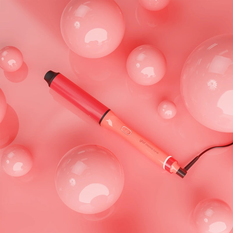 GHD CHRONOS CURVE MAX WAND limited (candy coral)🩷