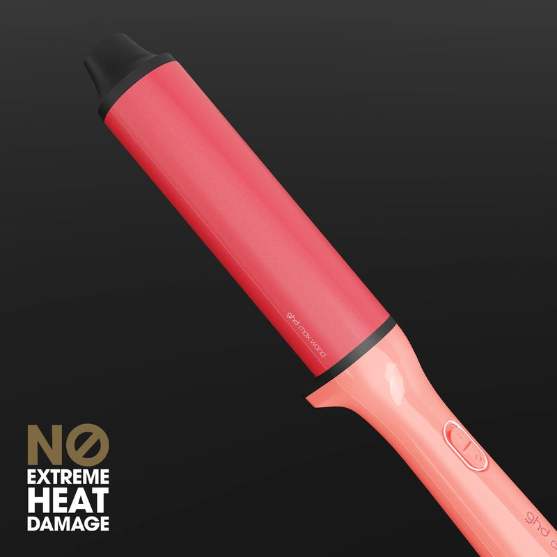 GHD CHRONOS CURVE MAX WAND limited (candy coral)🩷