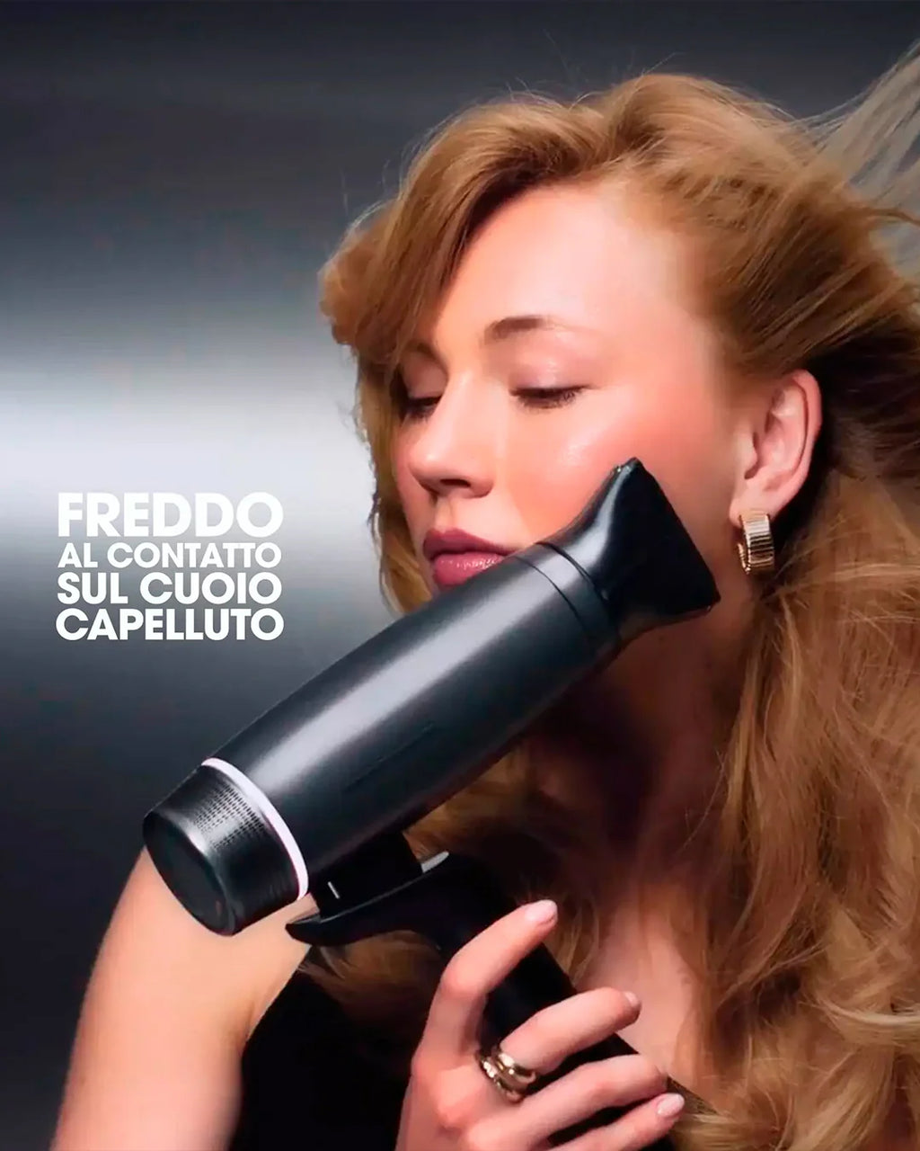 GHD Speed nero opaco