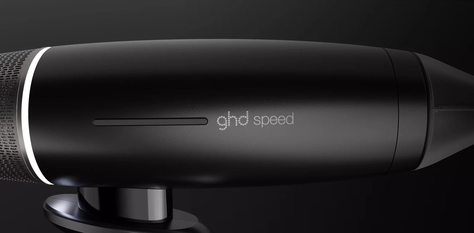 GHD Speed nero opaco