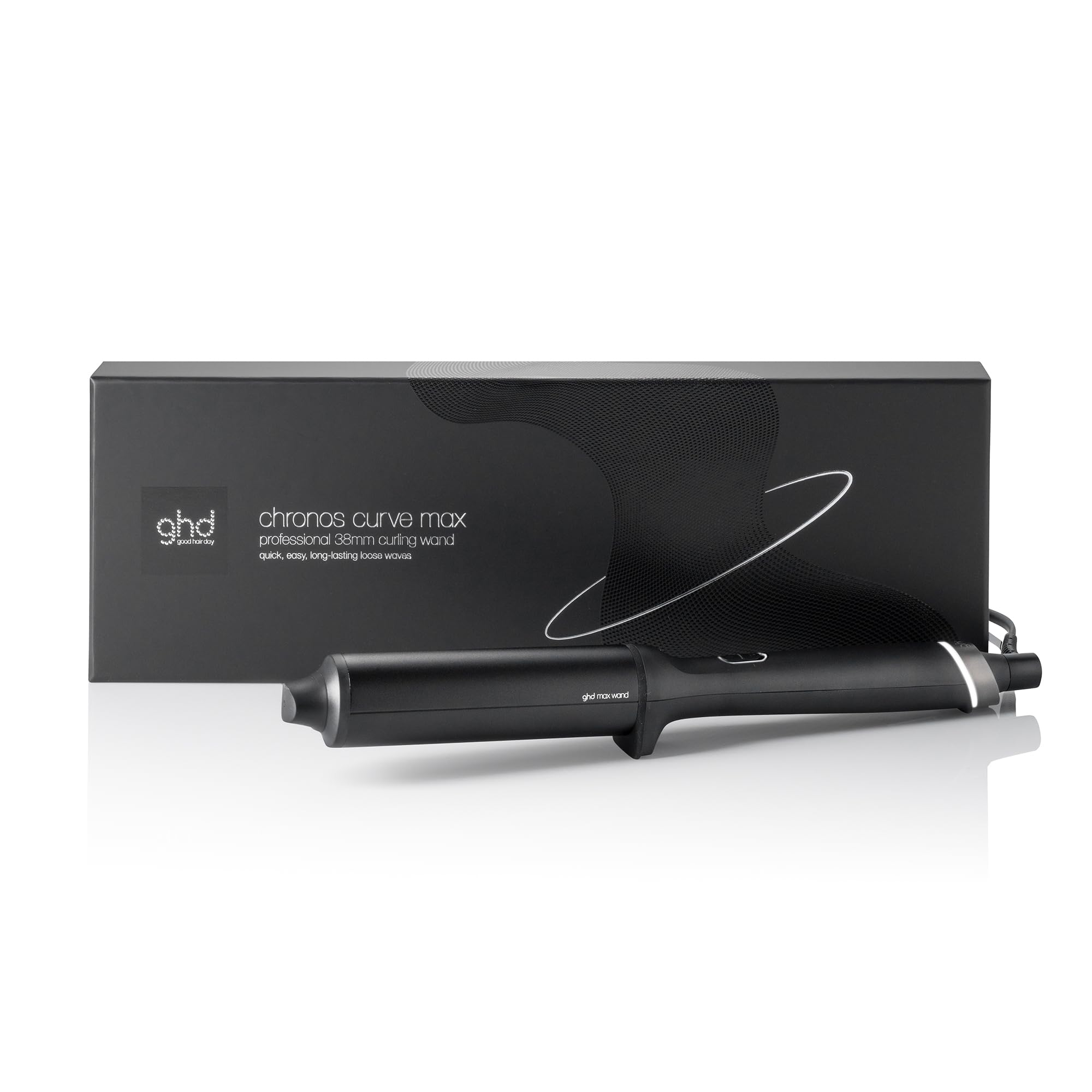 GHD CHRONOS CURVE MAX WAND 38MM