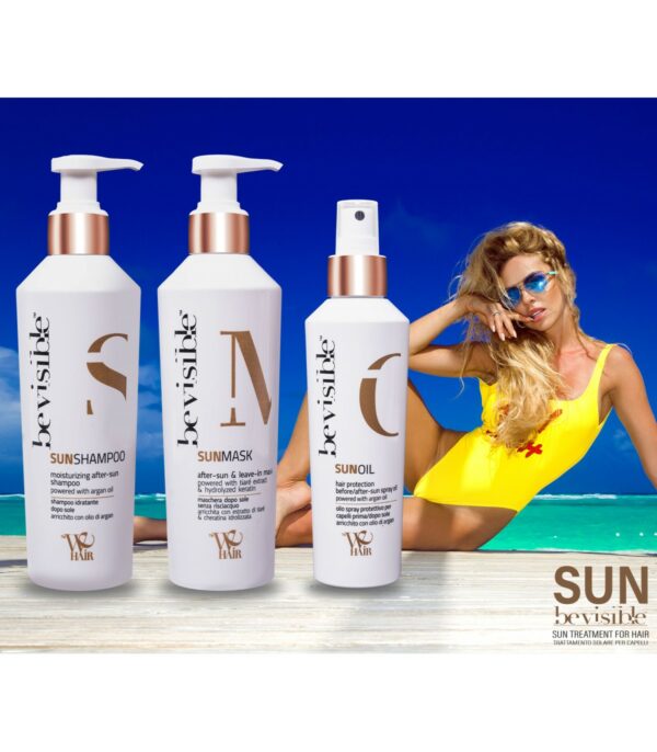 WEHAIR BEVISIBLE SUN KIT + borsa mare